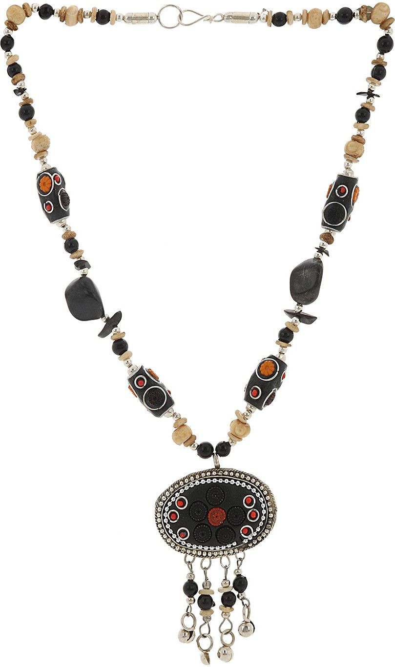 Falconoverseas Durable Construction Lac, Bone Necklace thumbnail 3