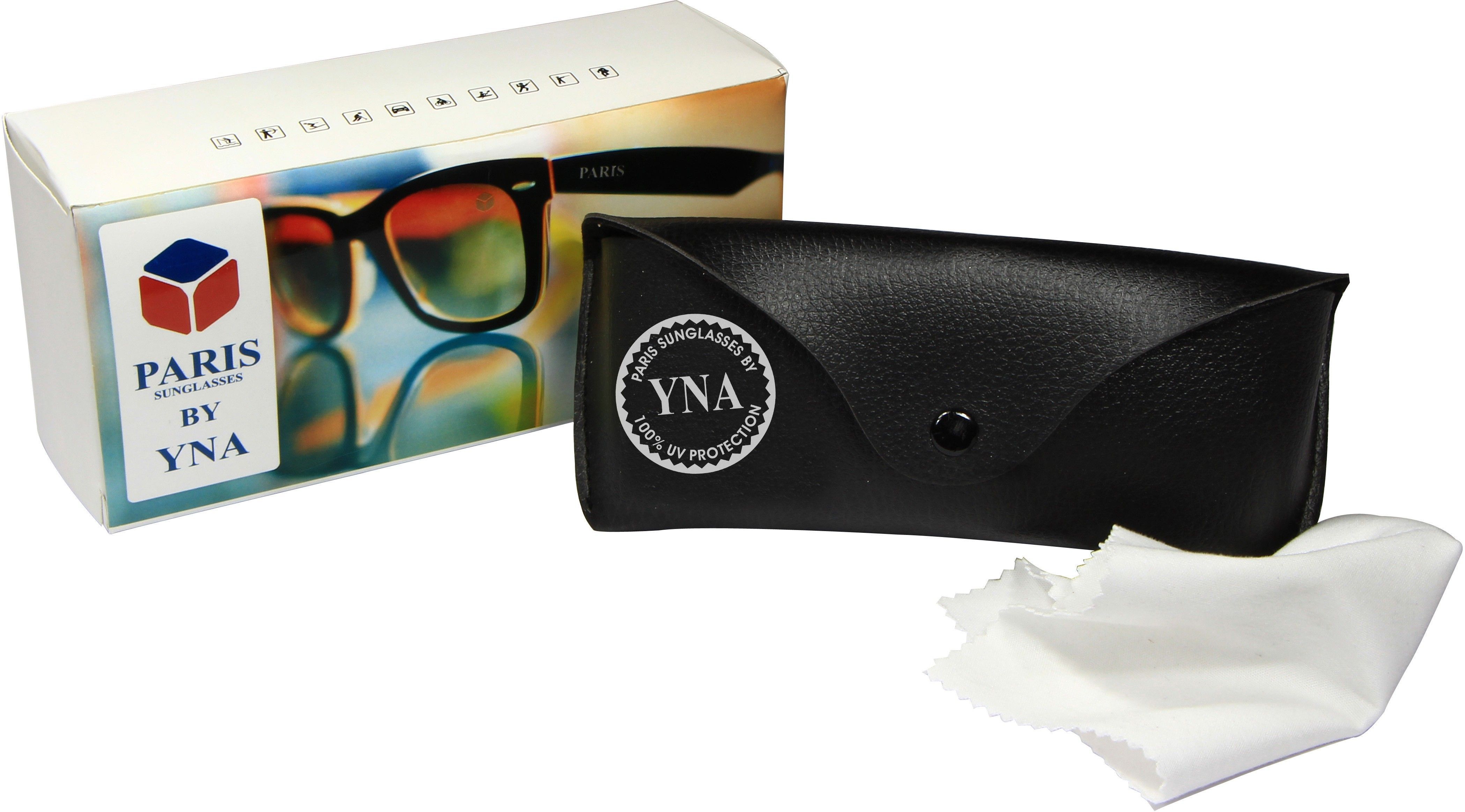 Boton Wayfarer Sunglasses thumbnail 2